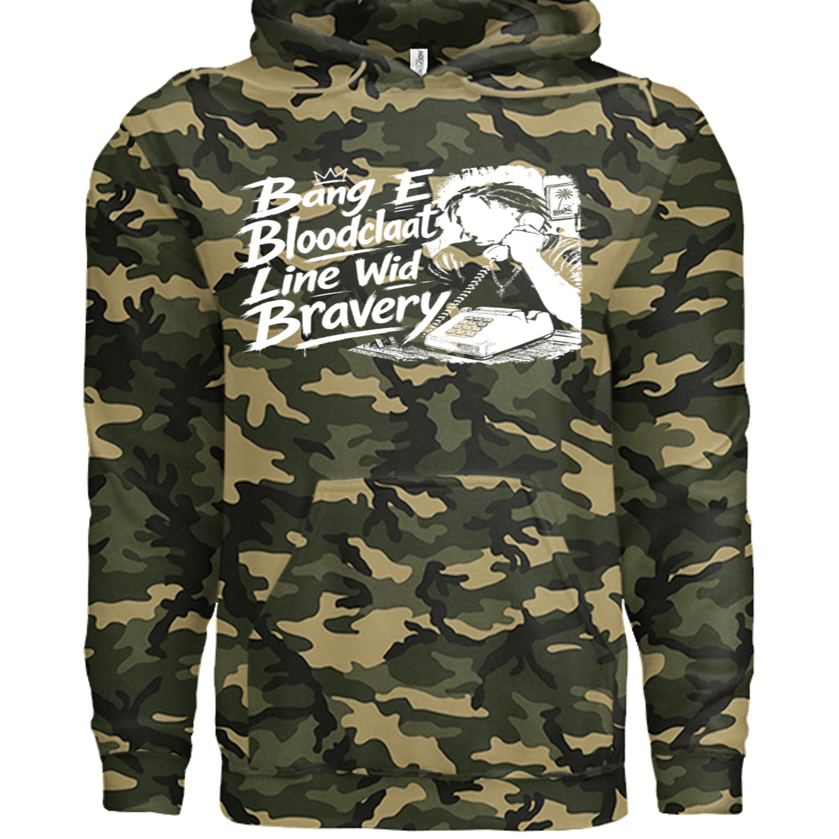 Army Camo - IND4000 - FRONT