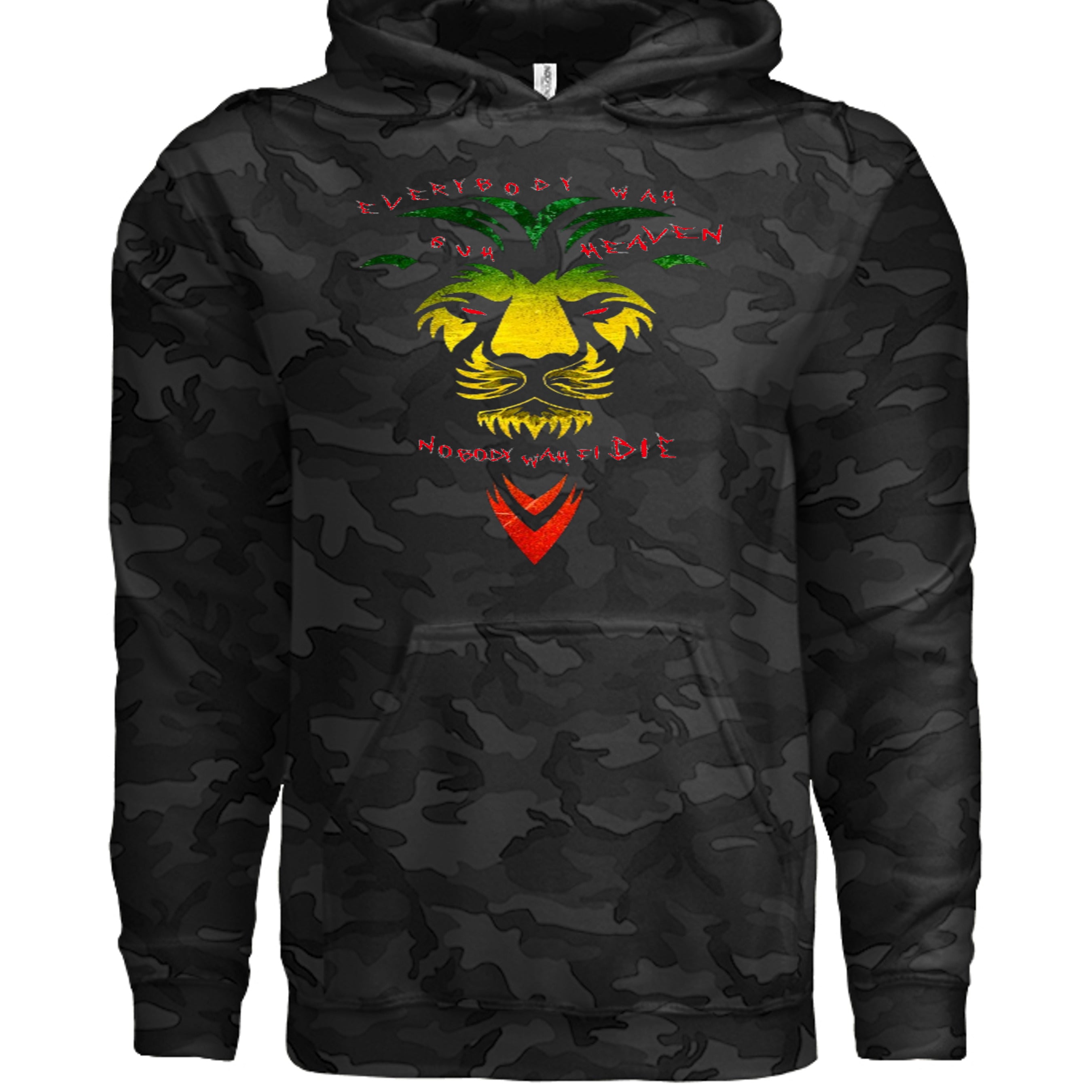 Black Camo - IND4000 - FRONT