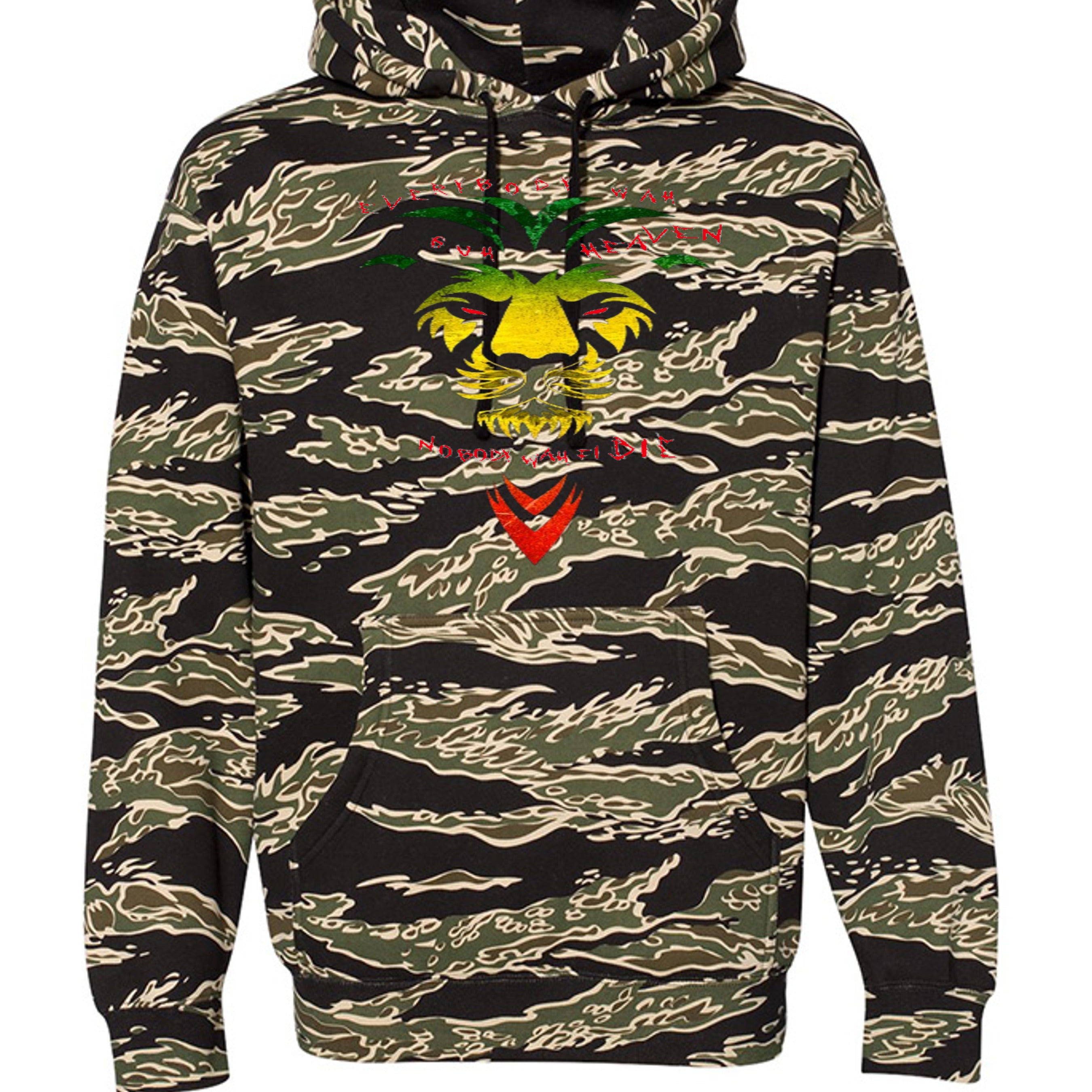 Tiger Camo - IND4000 - FRONT