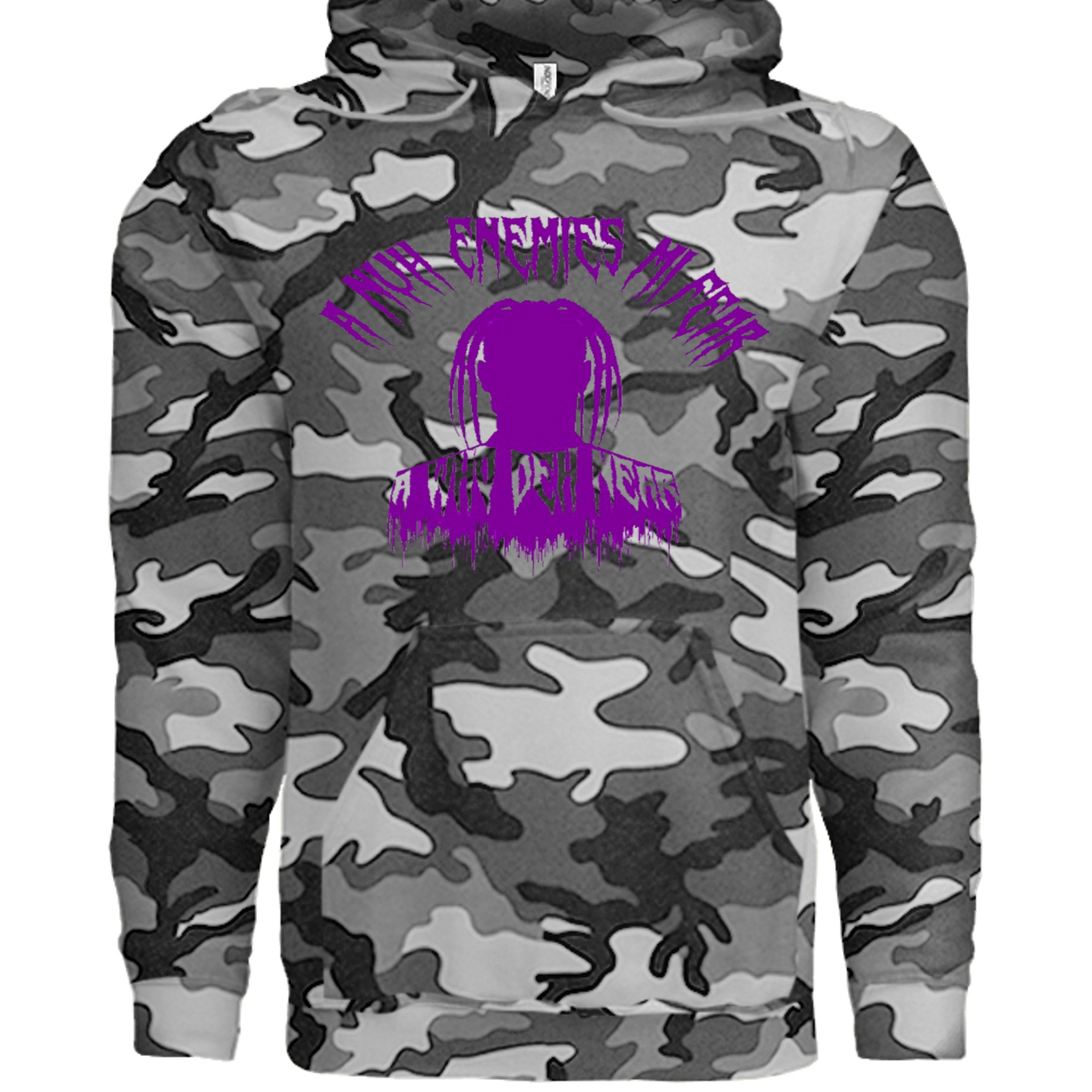 Snow Camo - IND4000 - FRONT
