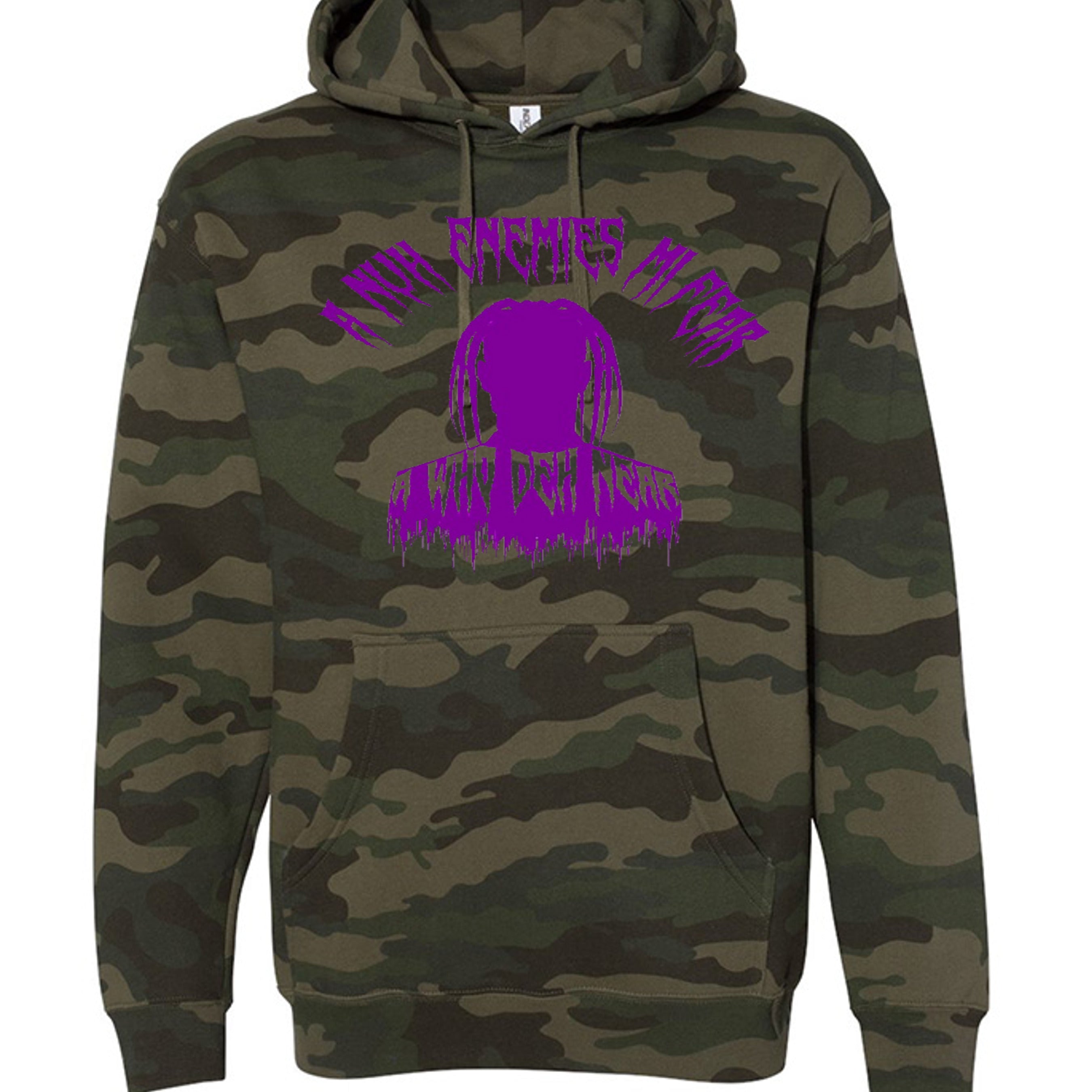 Forest Camo - IND4000 - FRONT