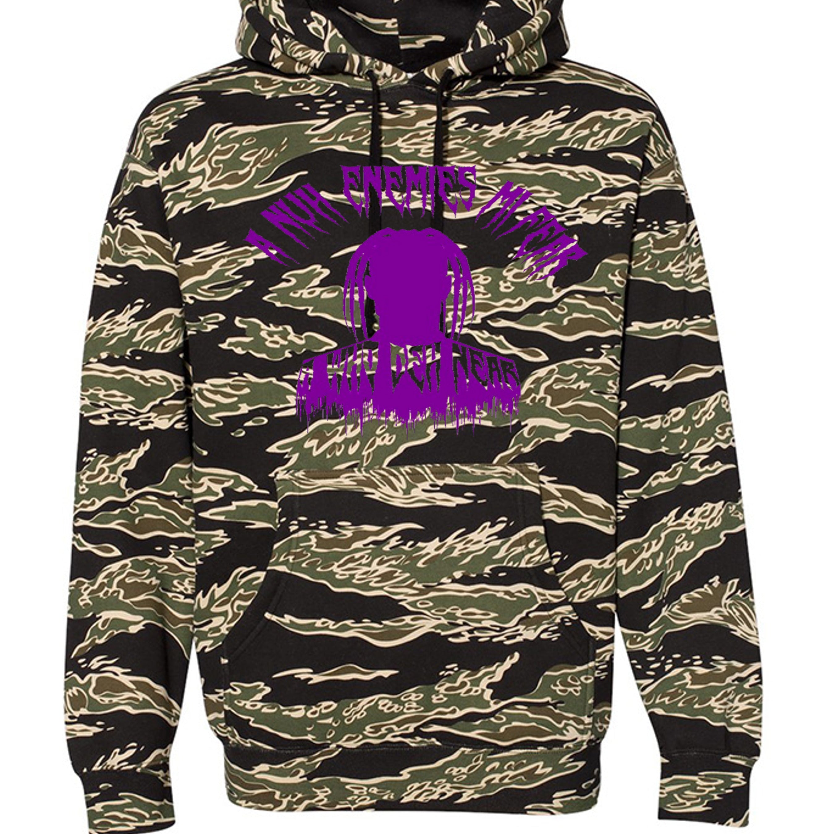 Tiger Camo - IND4000 - FRONT