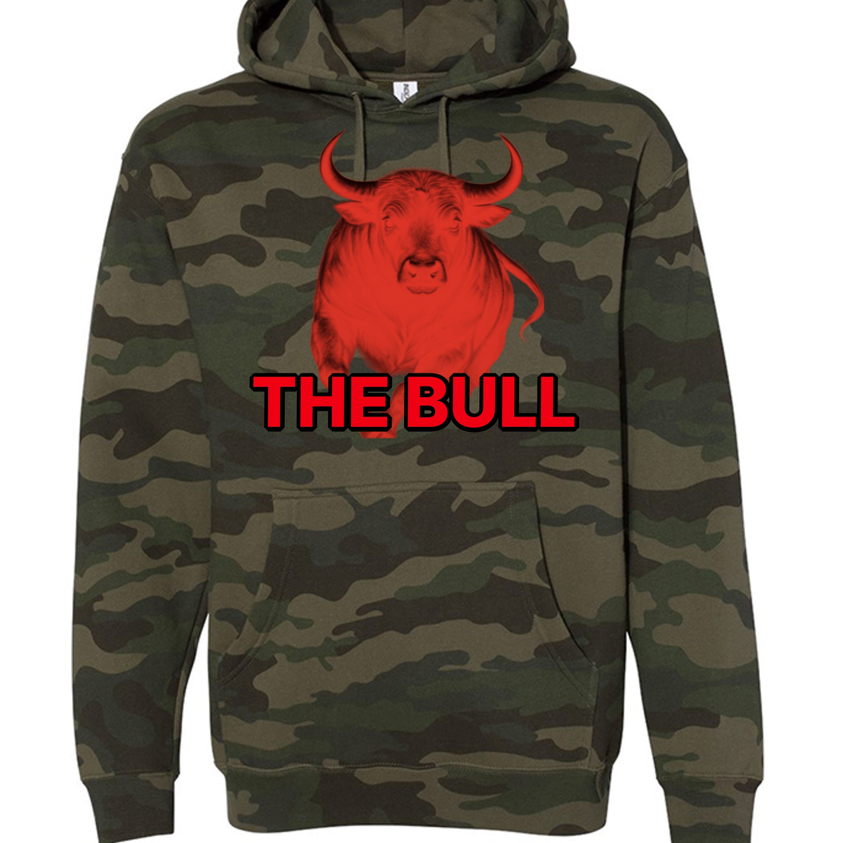 Forest Camo - IND4000 - FRONT