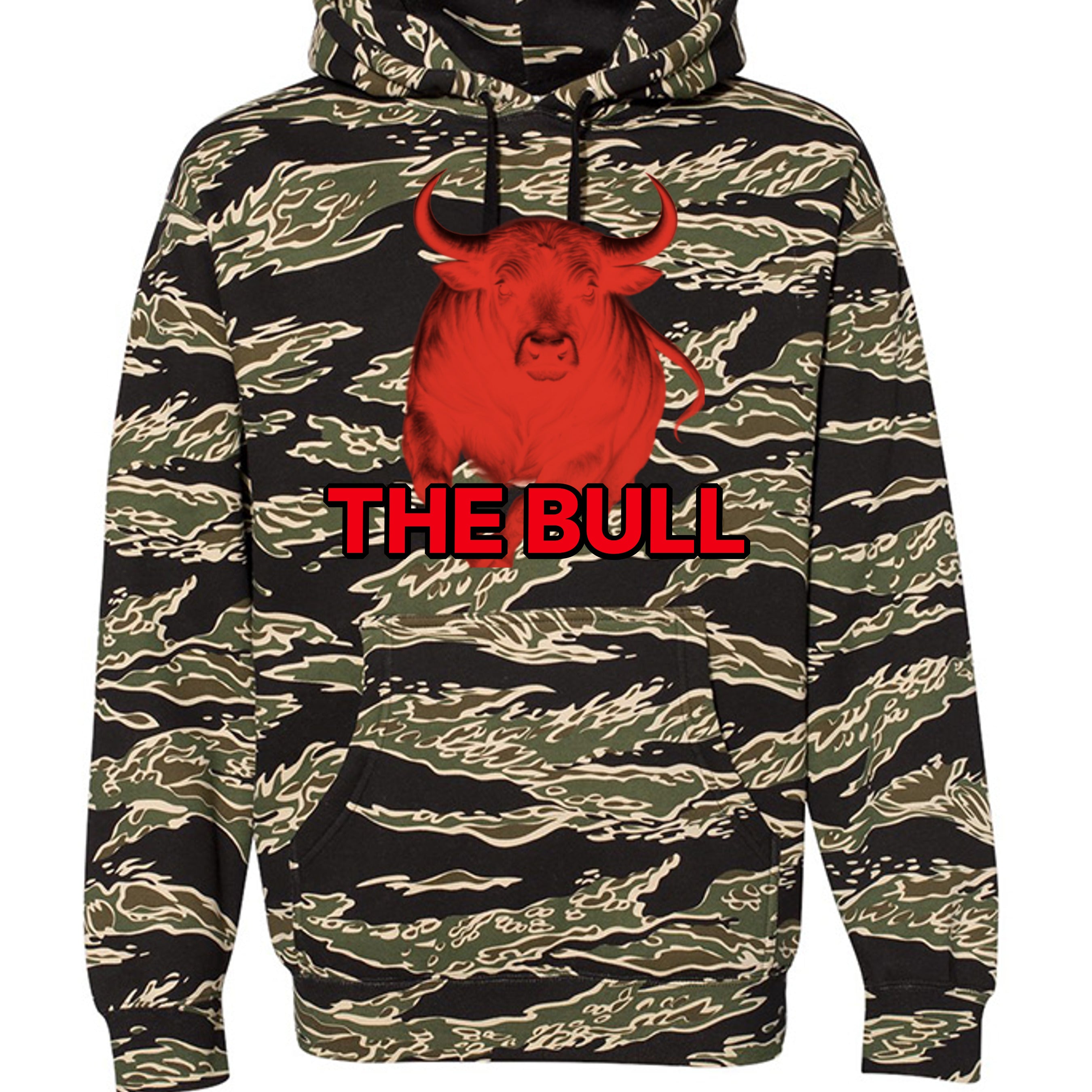 Tiger Camo - IND4000 - FRONT