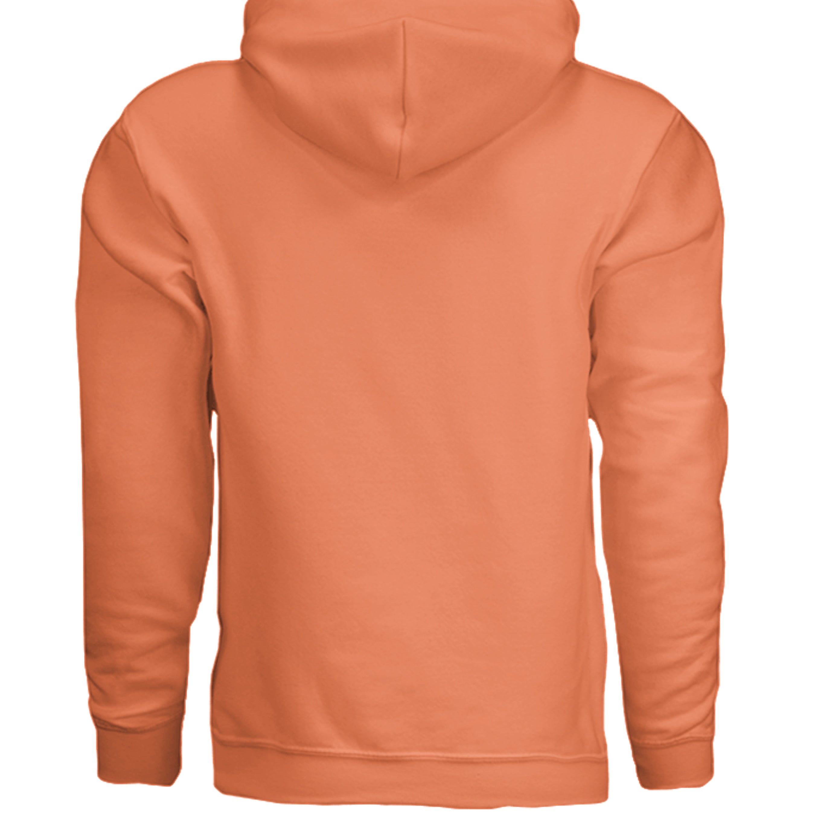 Safety Orange - IND4000 - BACK