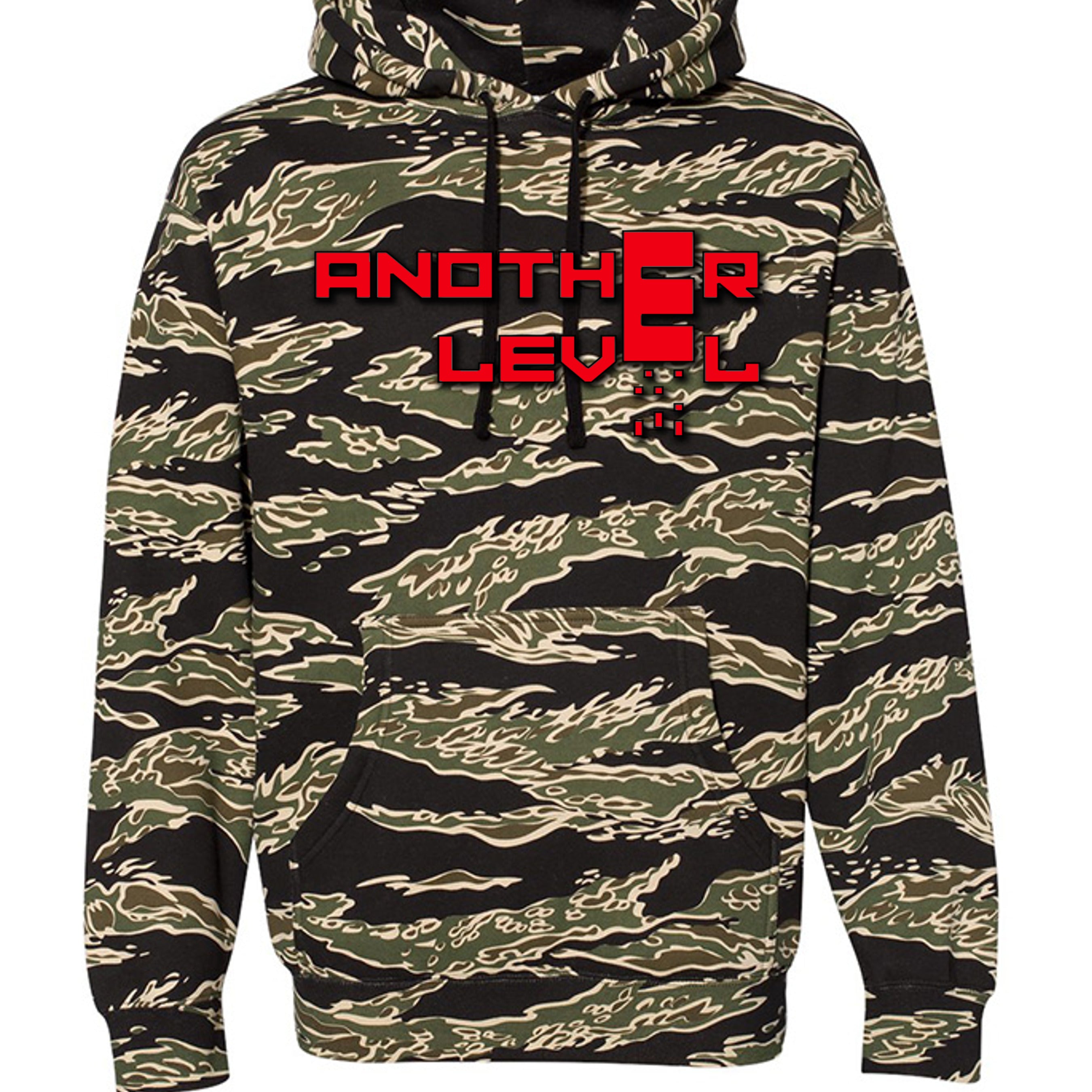 Tiger Camo - IND4000 - FRONT