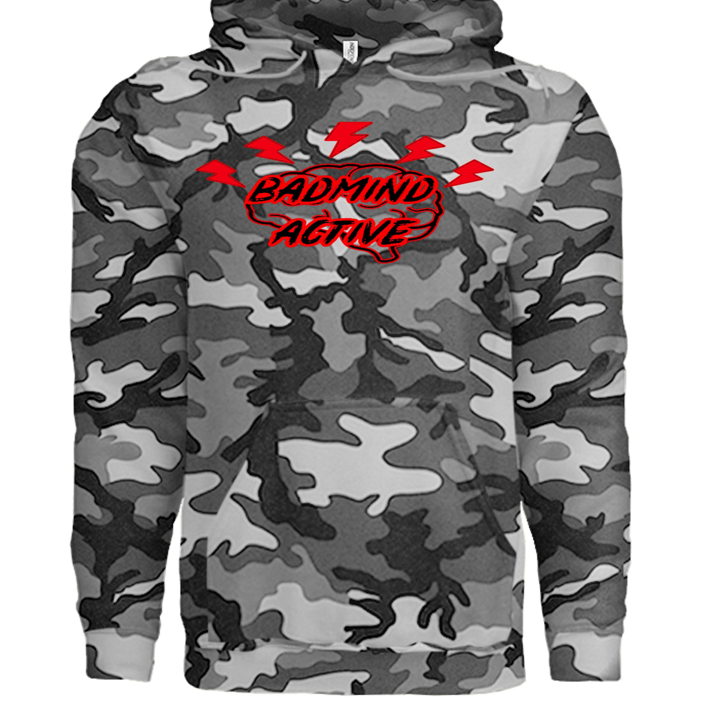 Snow Camo - IND4000 - FRONT