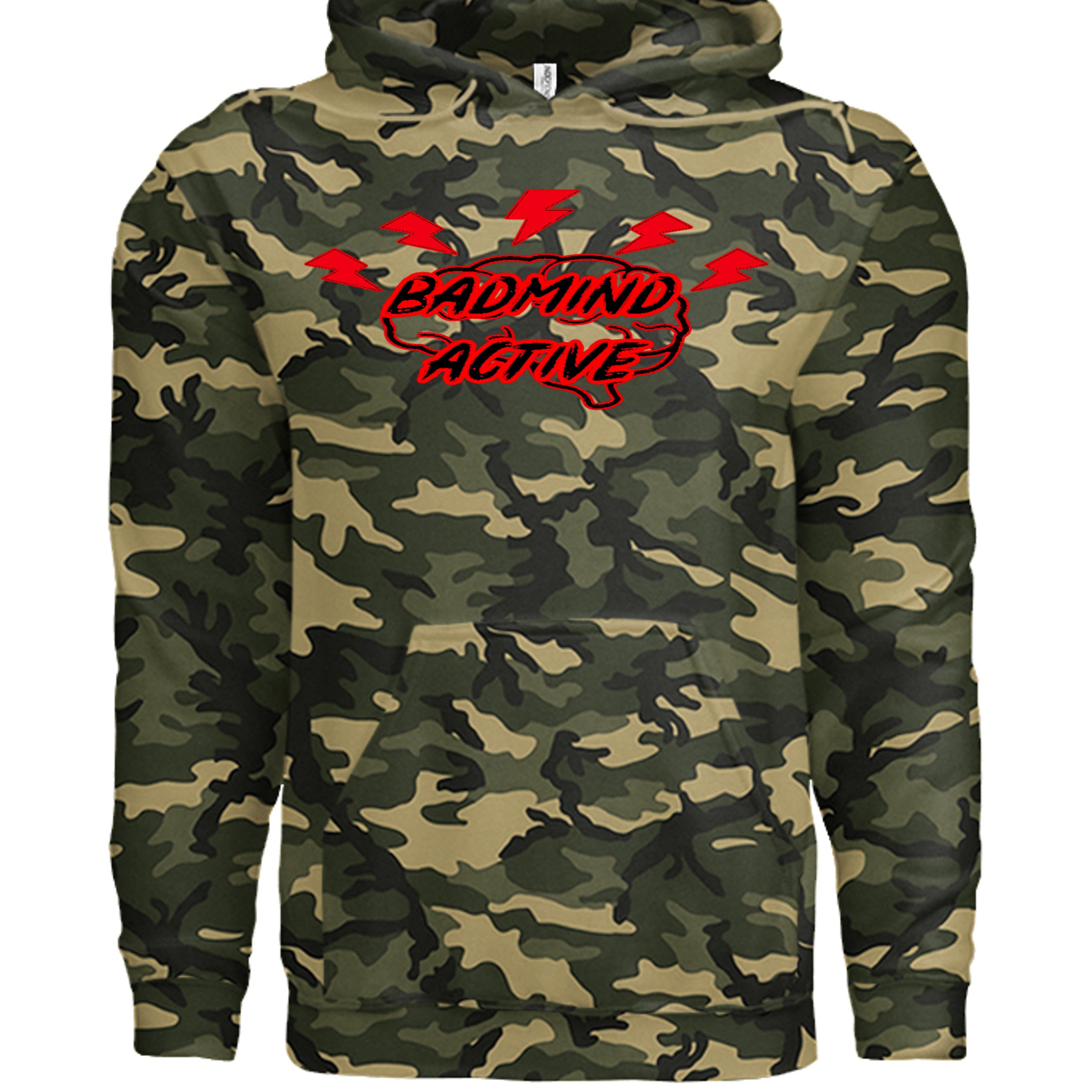 Army Camo - IND4000 - FRONT