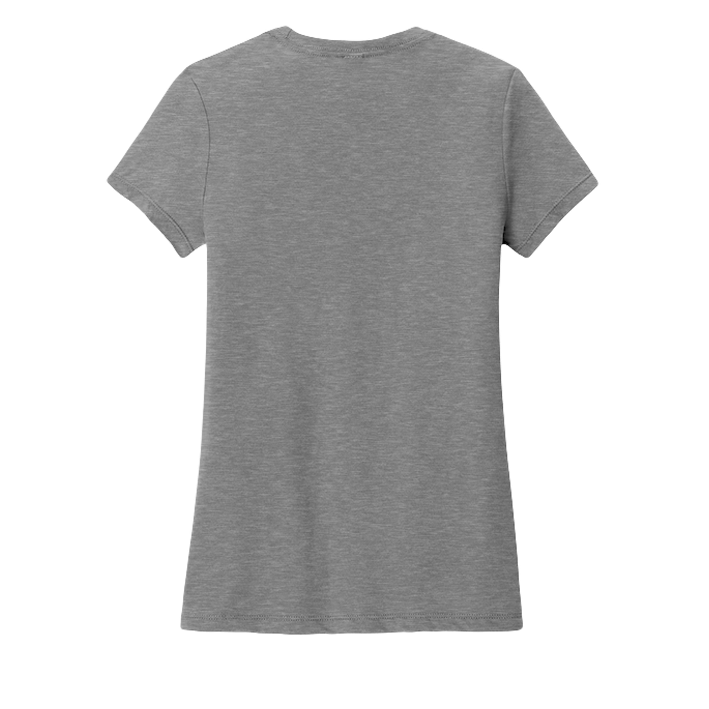 Light Heather Grey - DT6001 - BACK