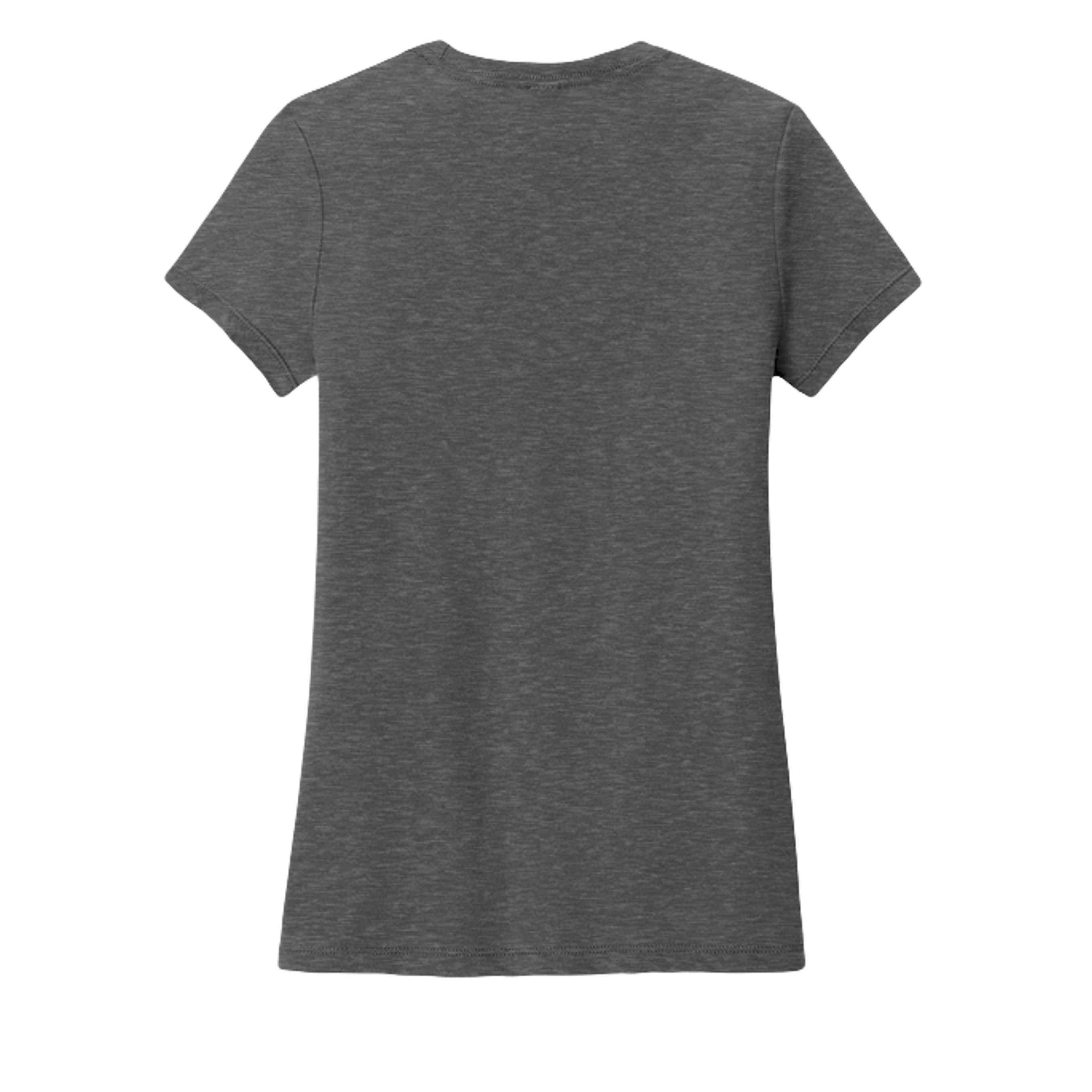 Heathered Charcoal - DT6001 - BACK
