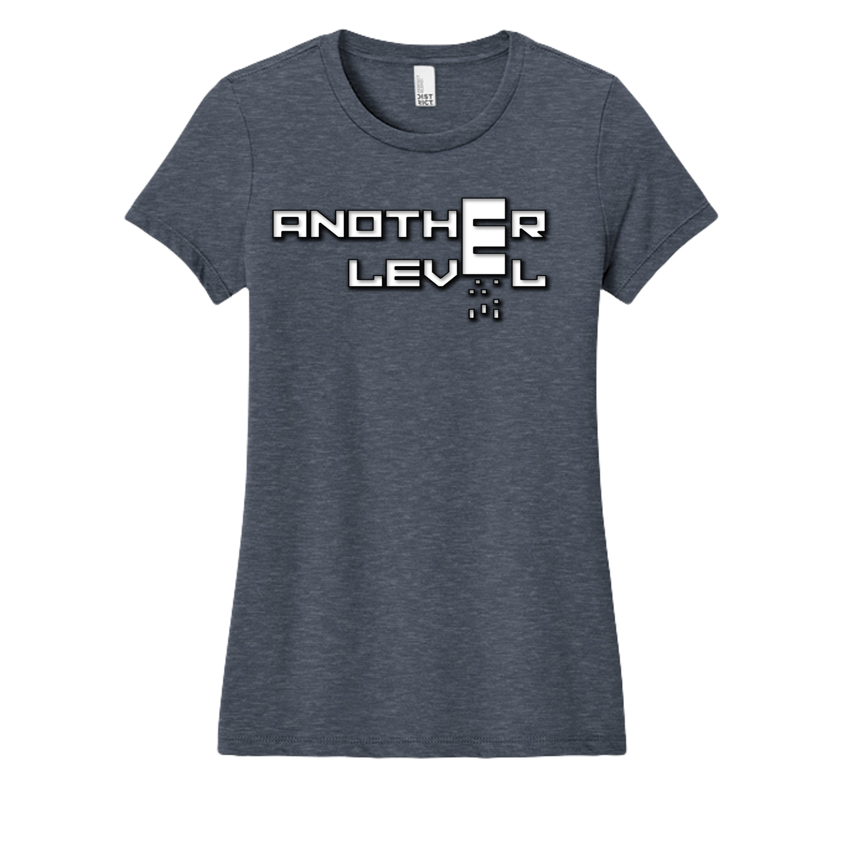 Heathered Navy - DT6001 - FRONT