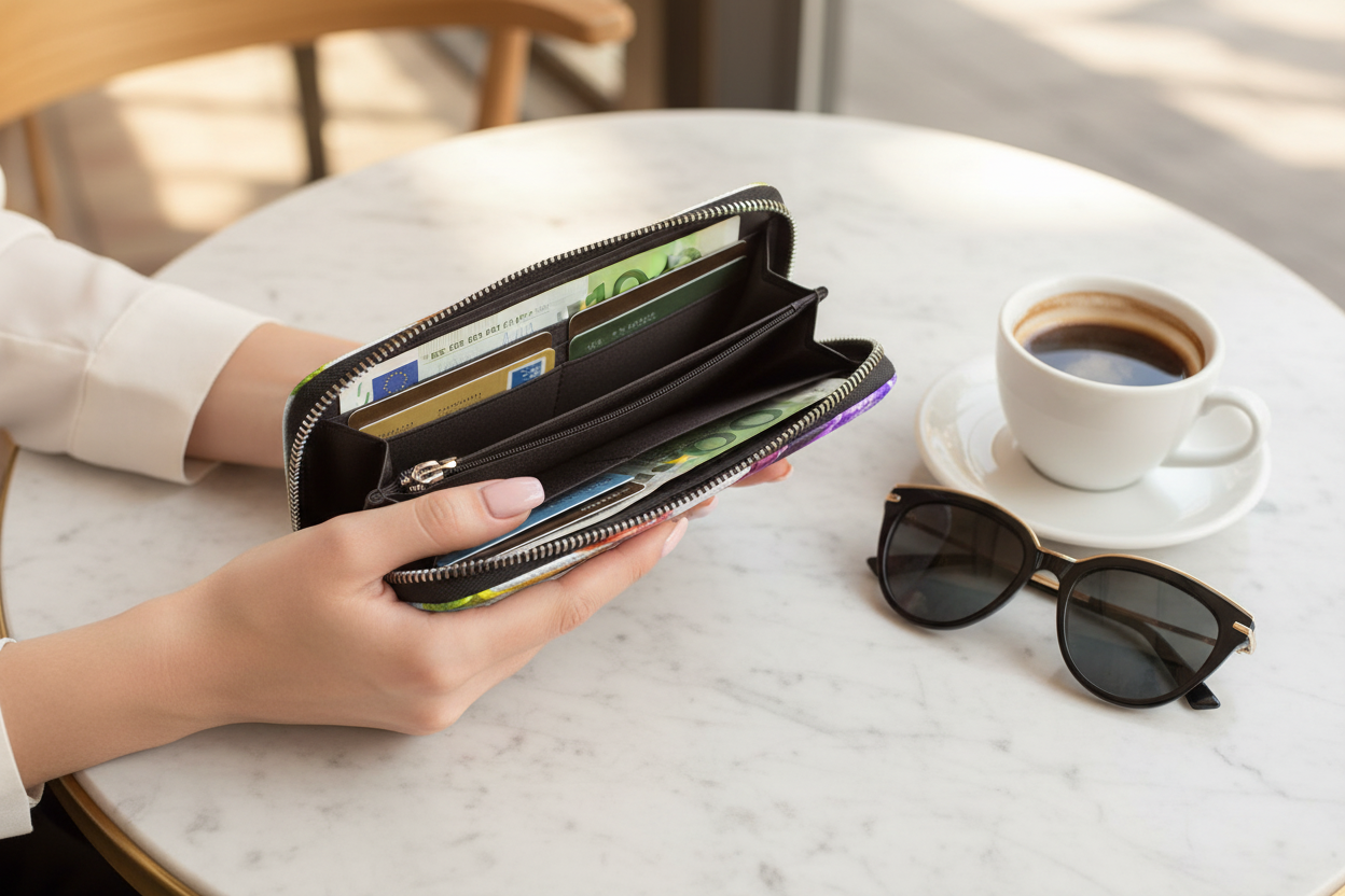 Open Wallet Café