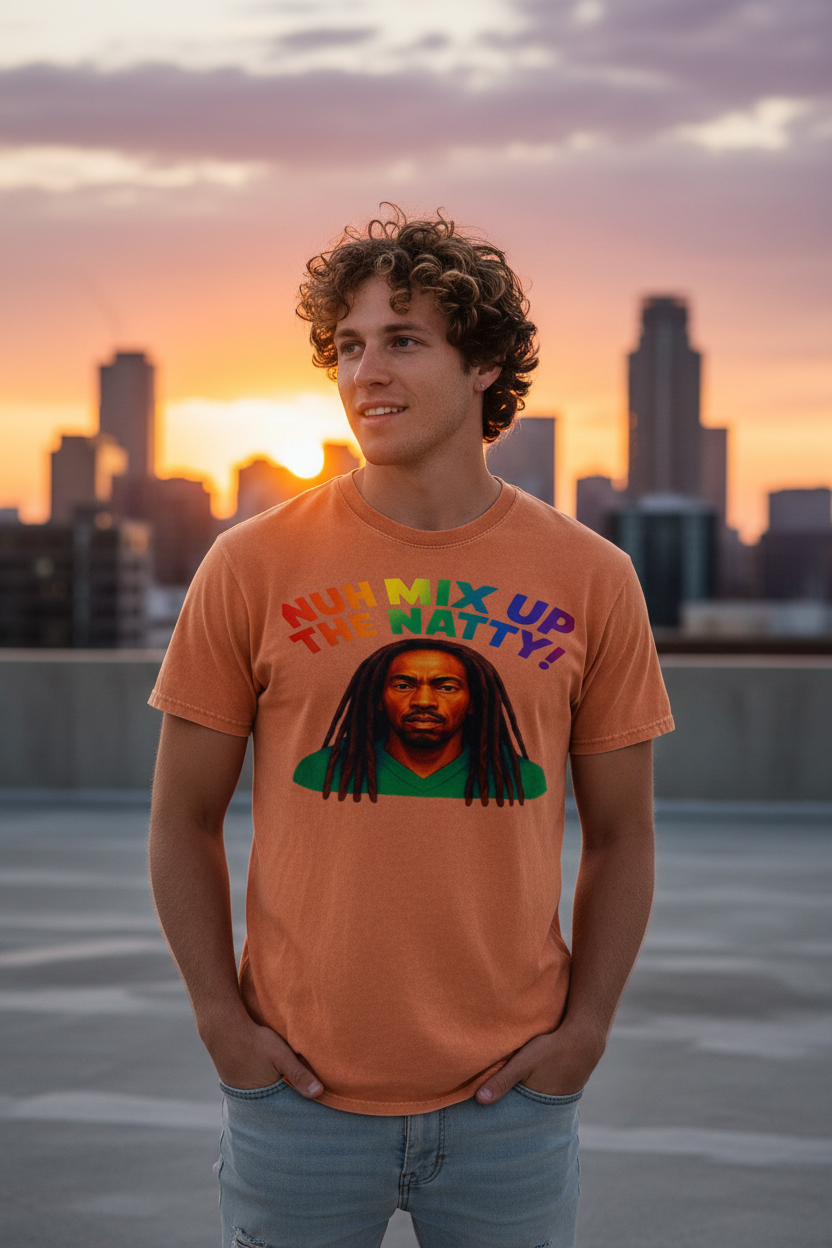 Orange Tee