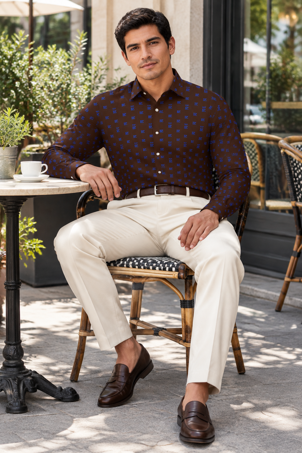 Outdoor café look
