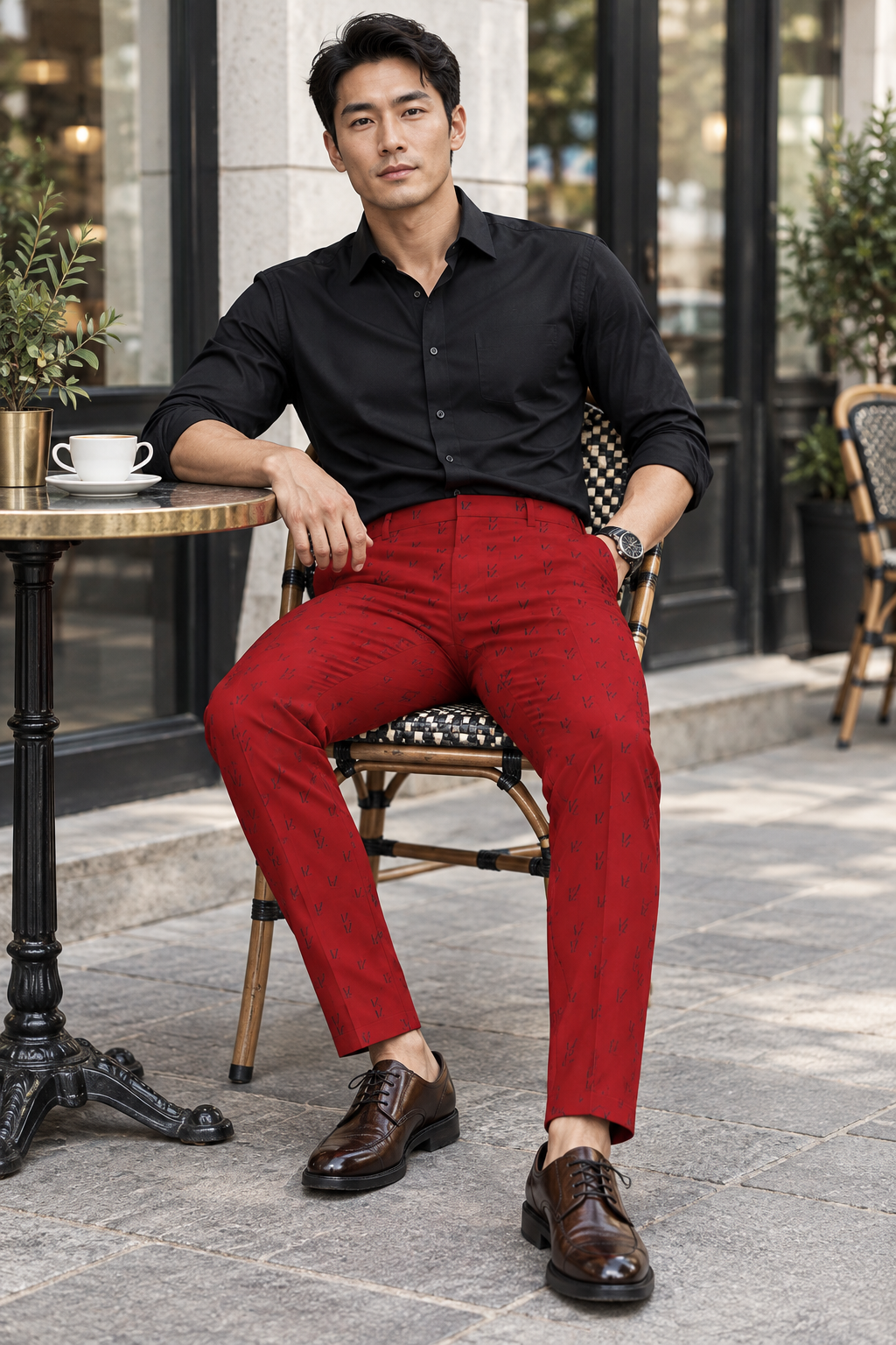 Outdoor café look
