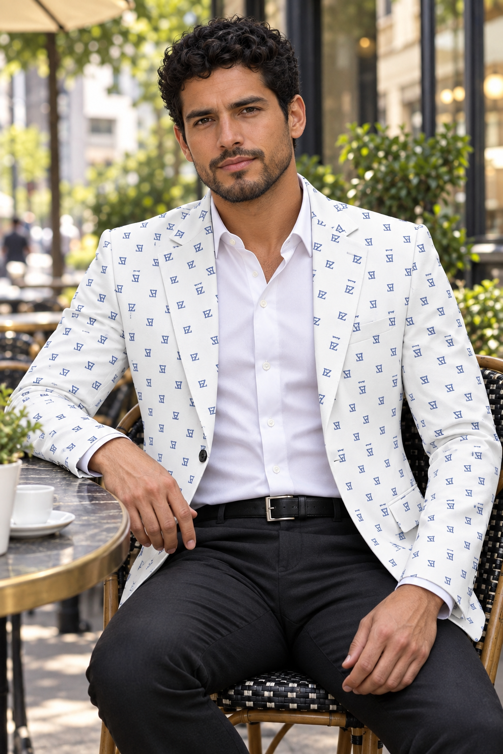Outdoor café look