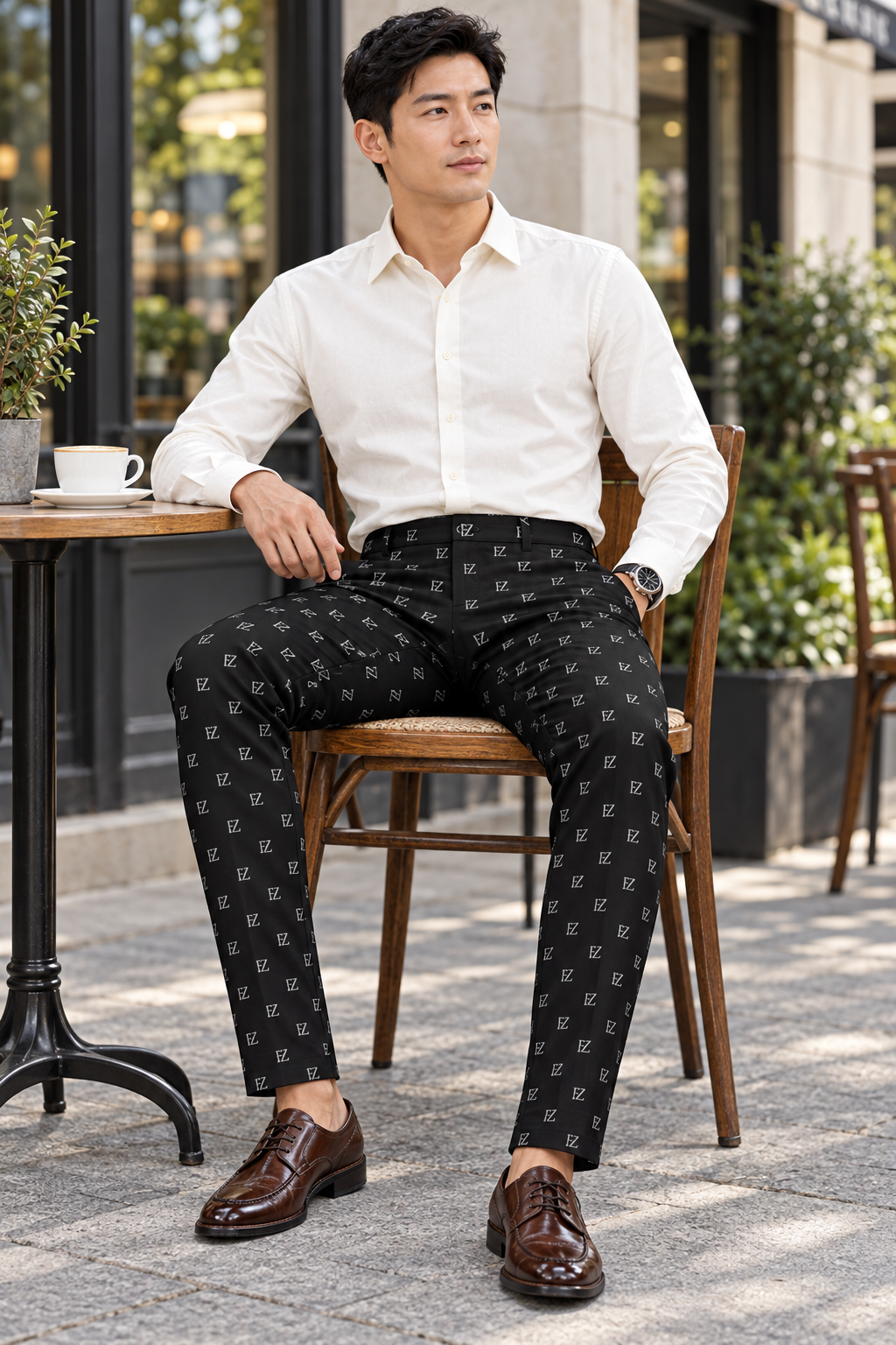 Outdoor café look