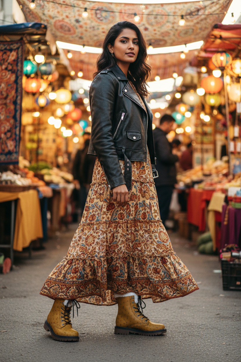 Outdoor market lifestyle