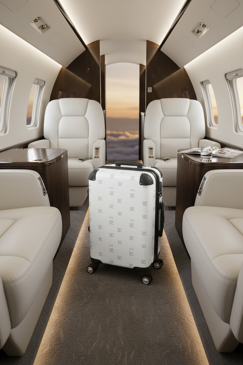 Private Jet Cabin