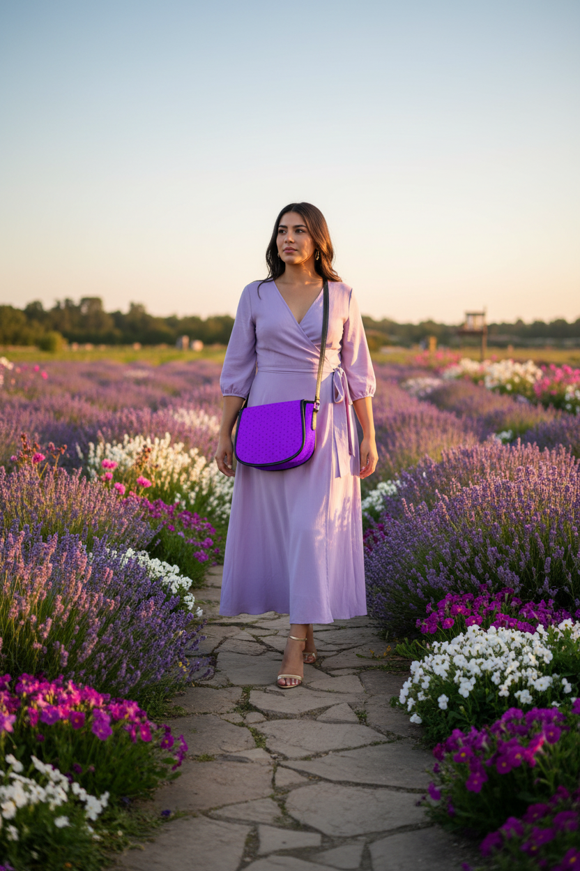 Purple bag 2