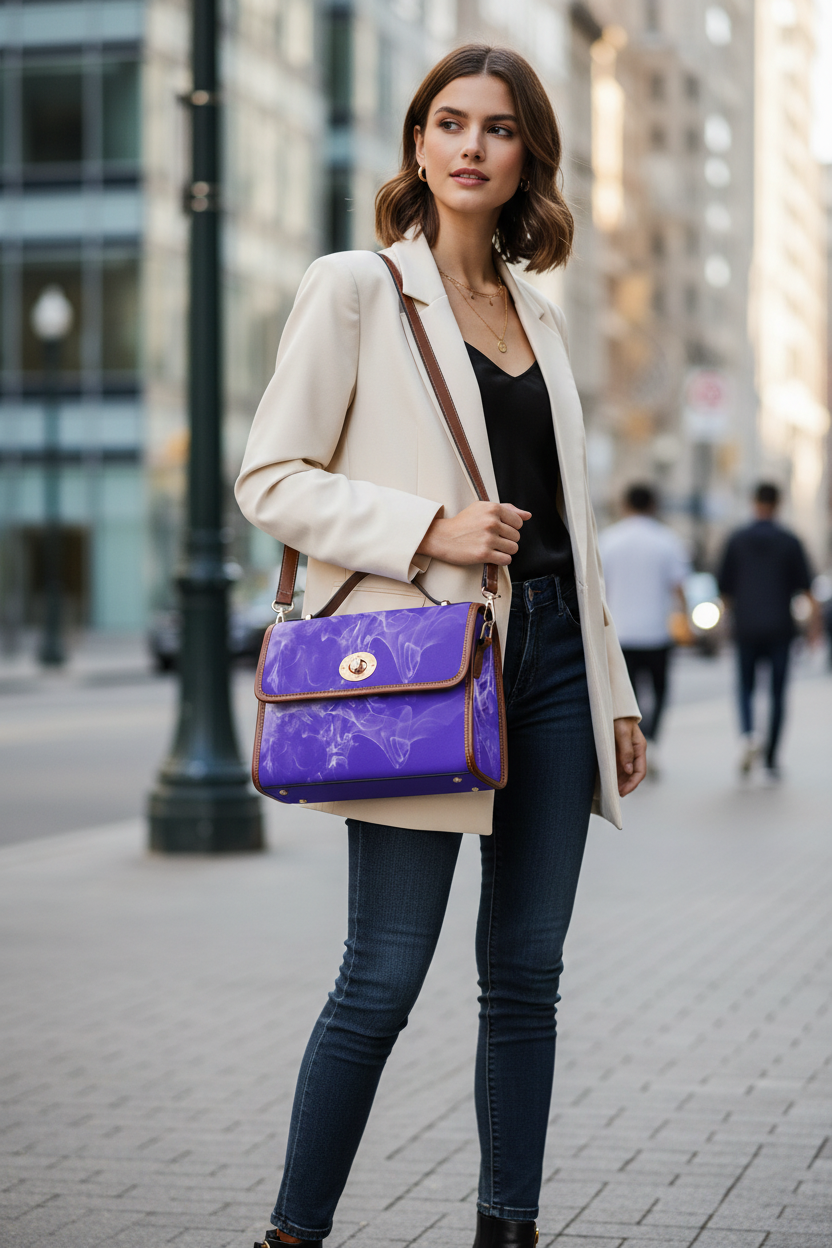 Purple Smoke Bag 1