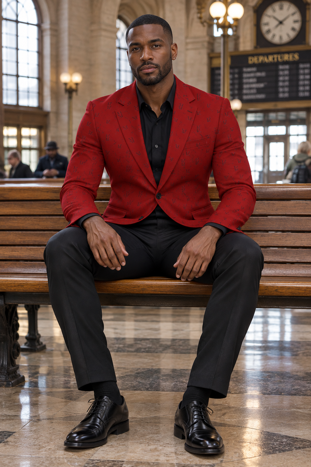 Railway hall look