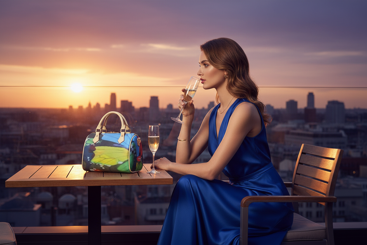 Rooftop Sunset