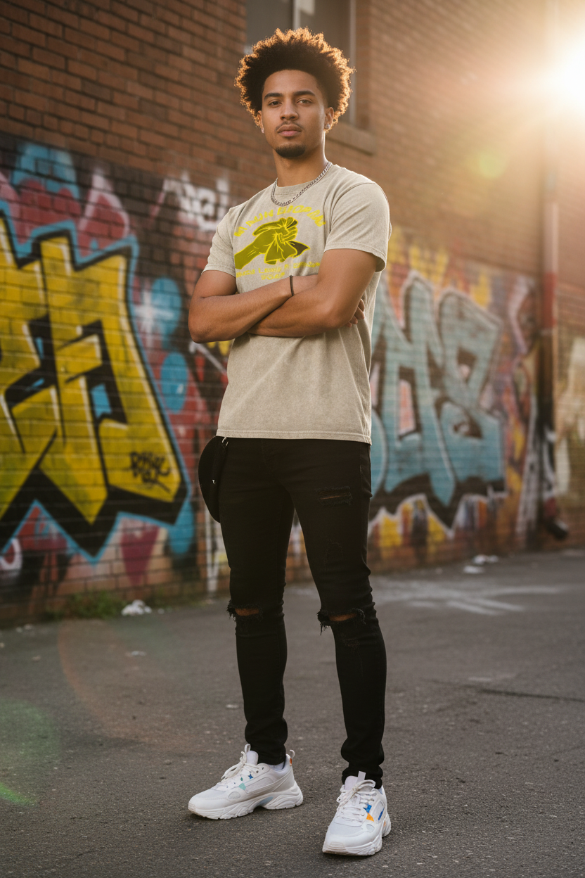 Sand Lifestyle Tee