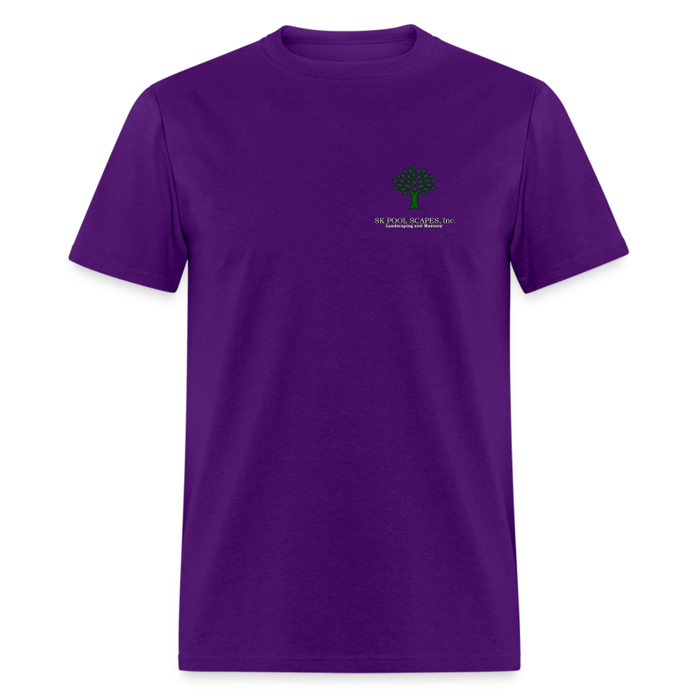 SK Poolscape Unisex Classic Tee - purple