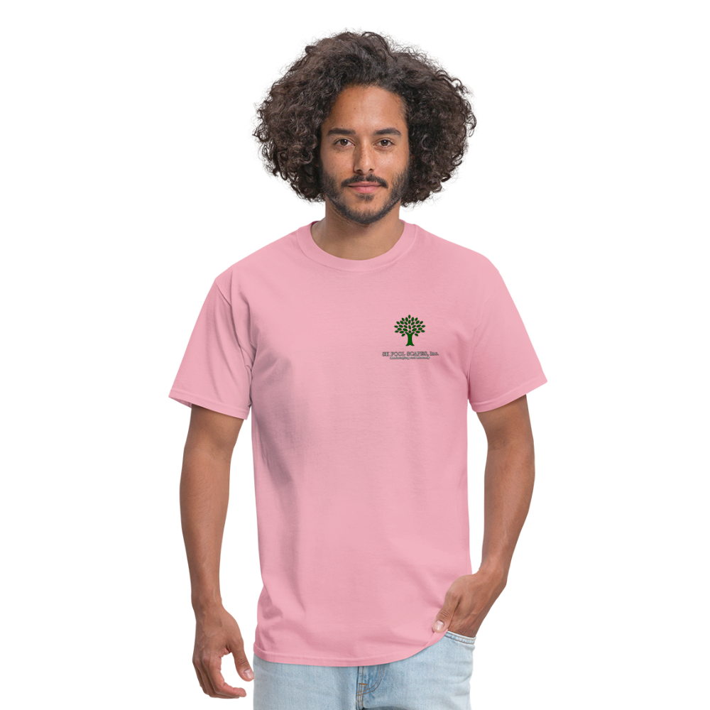 SK Poolscape Unisex Classic Tee - pink