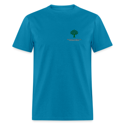SK Poolscape Unisex Classic Tee - turquoise
