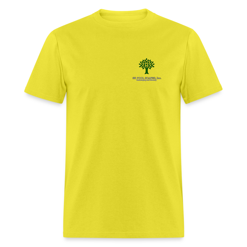 SK Poolscape Unisex Classic Tee - yellow