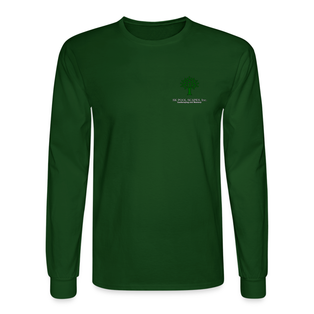 SK Poolscape Unisex Long Sleeve Tee - forest green