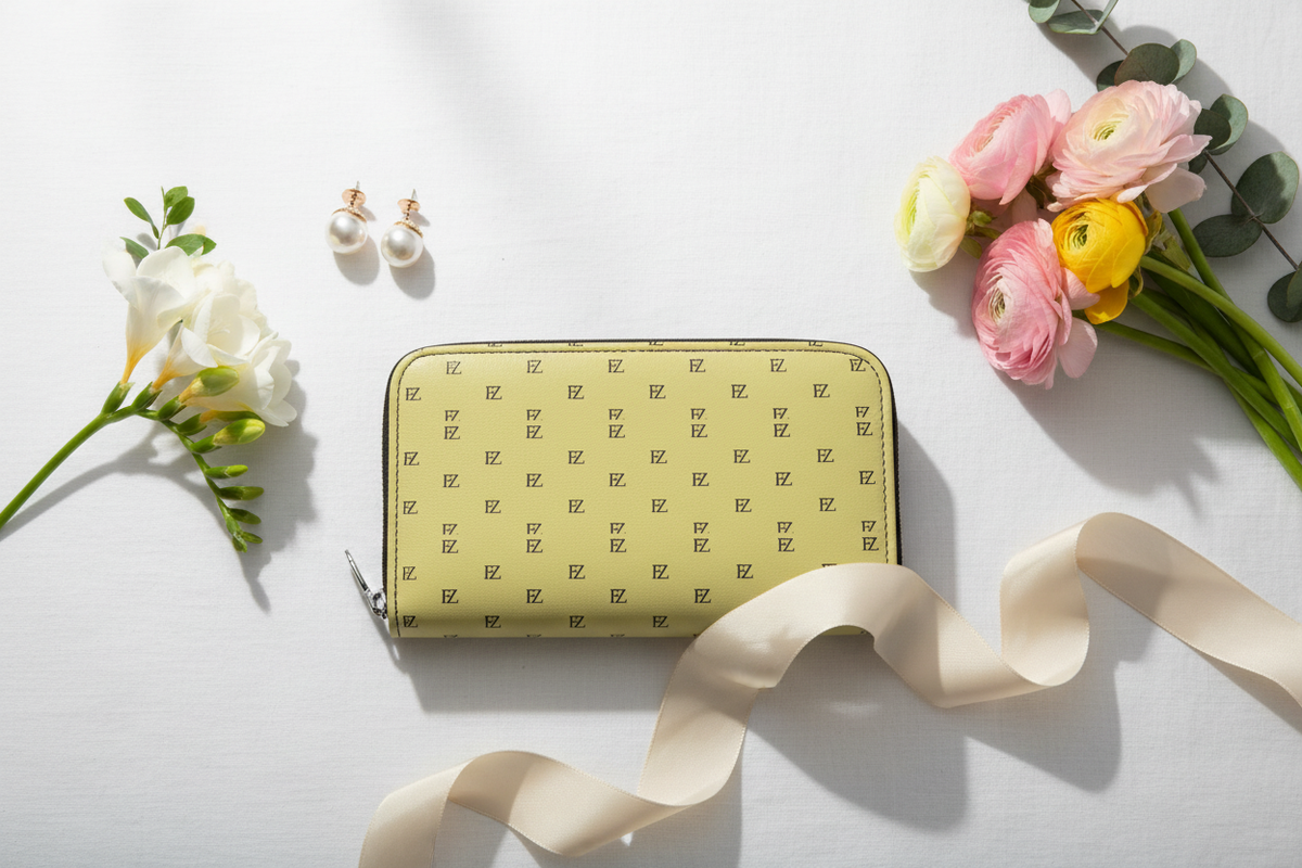 Spring Flat Lay