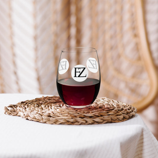 FZ Stemless wine glass