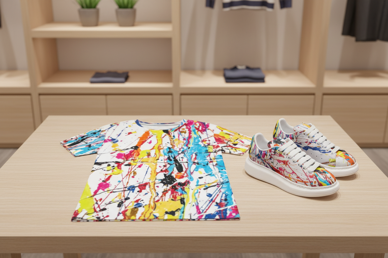 FZ SNEAKERS AND TEE BUNDLE