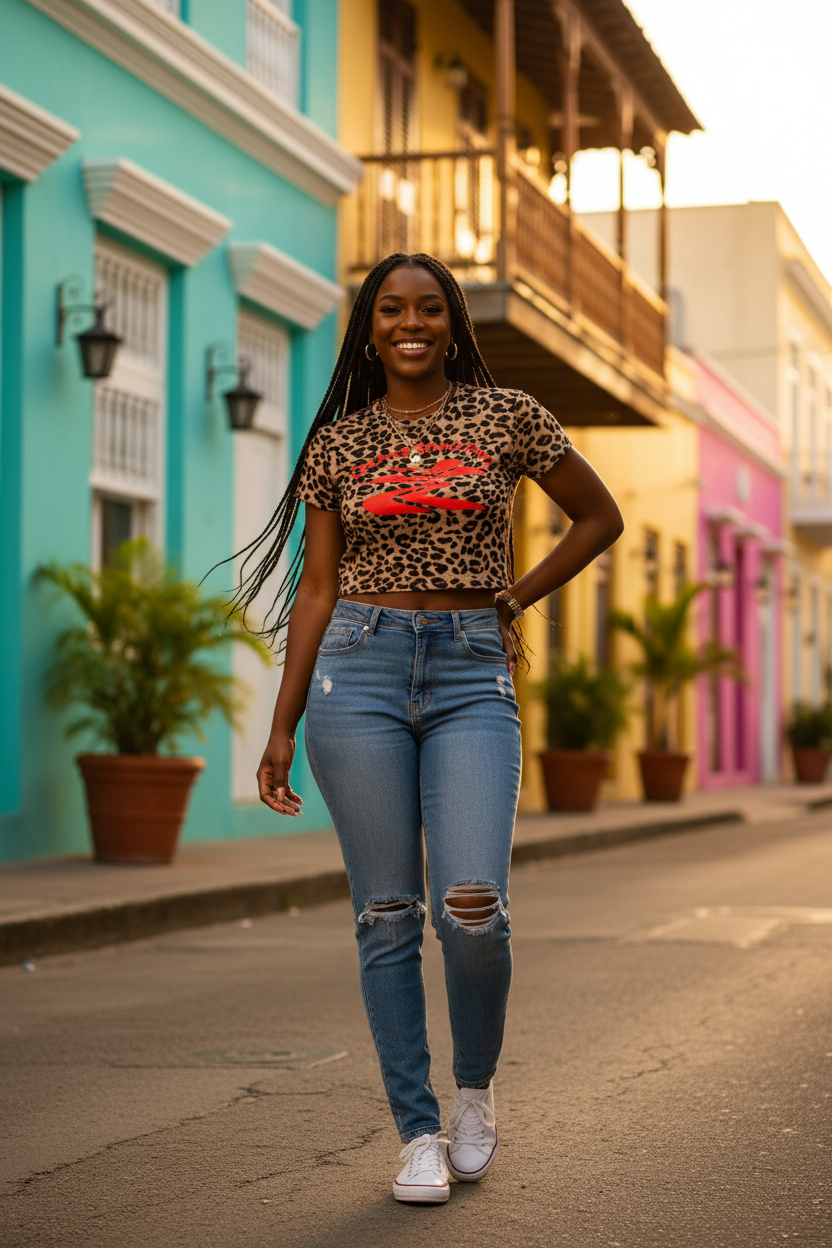 Tan Good Road Tee - Street