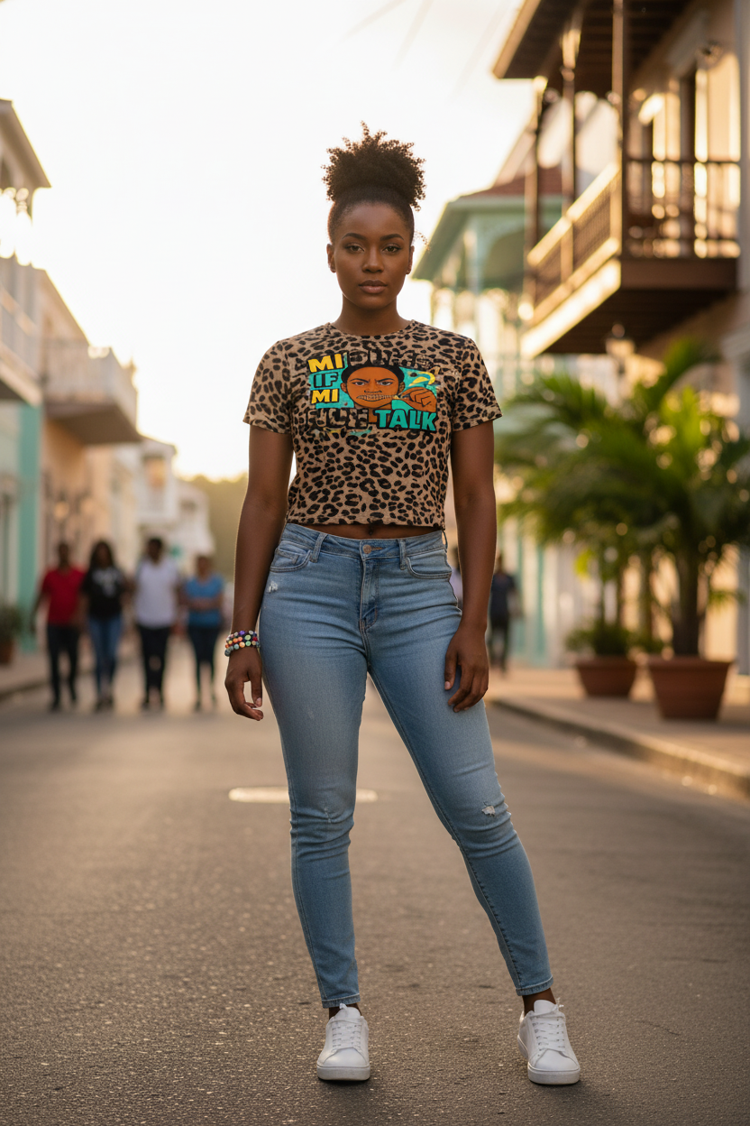 Tan Mi Dumb Tee - Street
