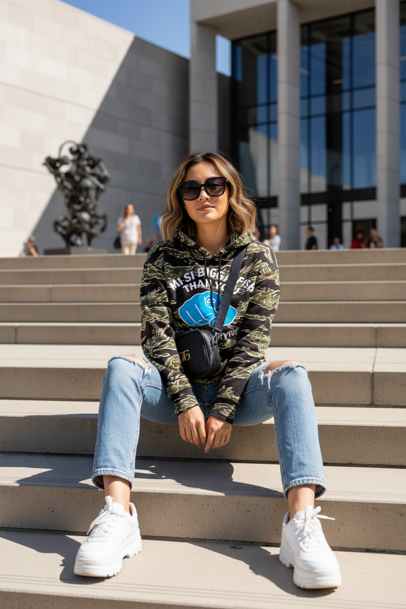 Tiger Camo - Asian Female