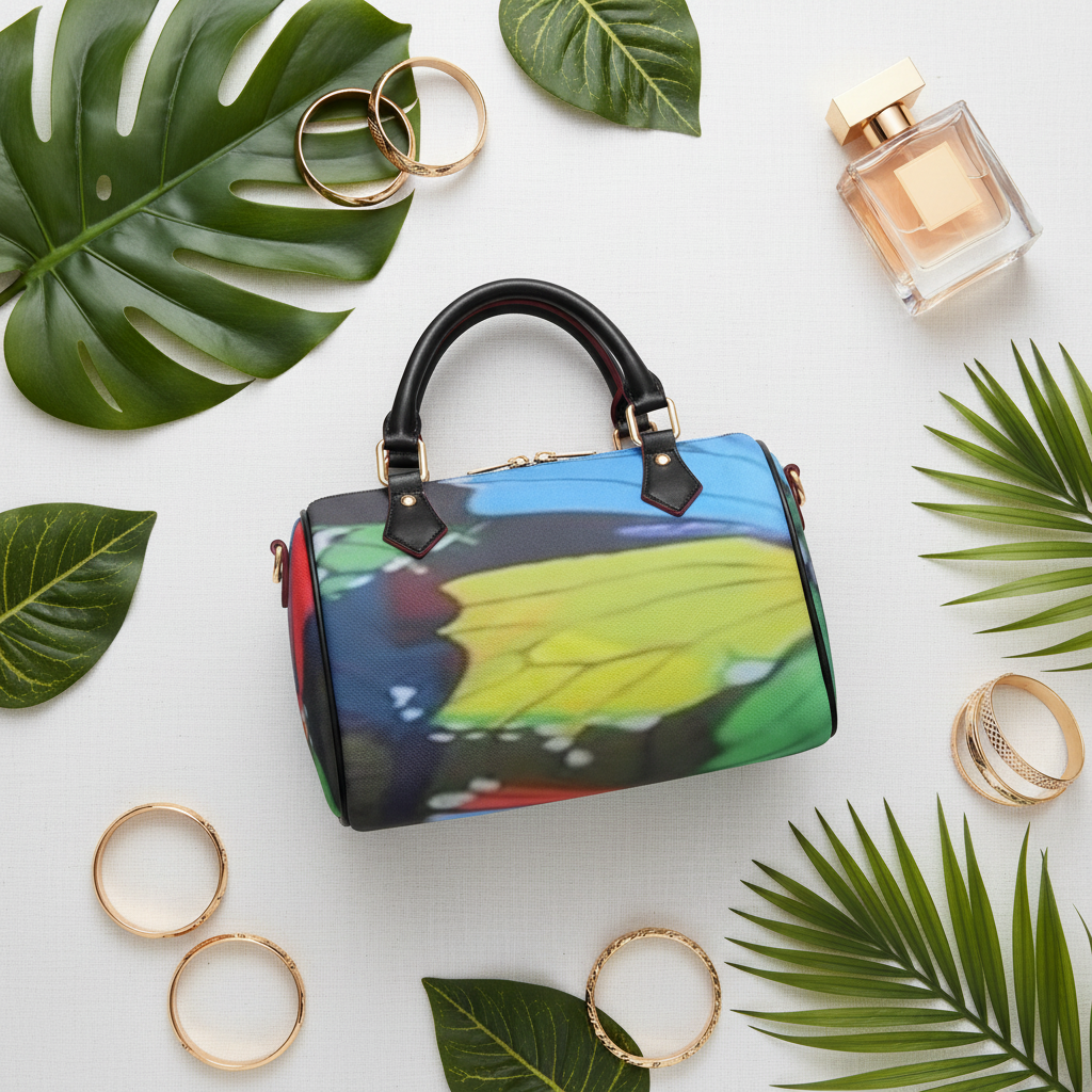 Tropical Flat Lay