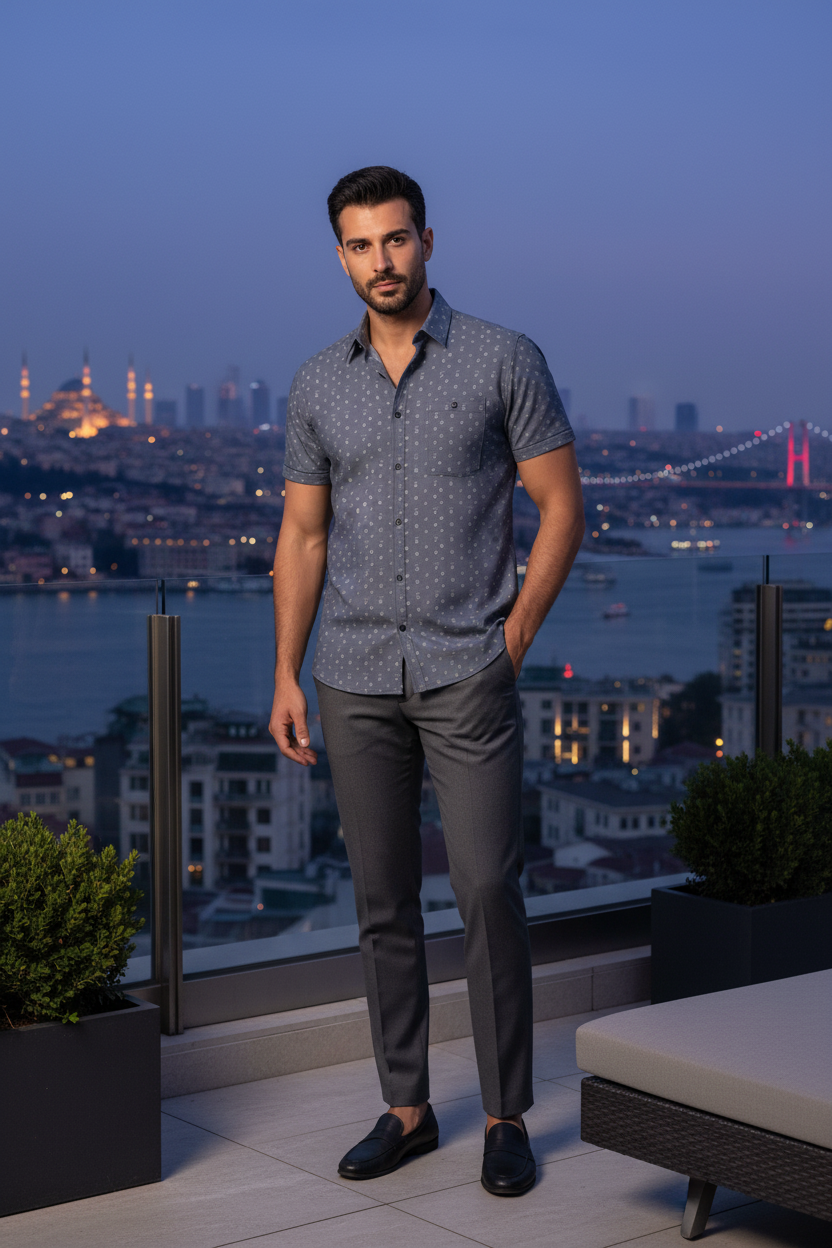 Turkish model - Istanbul Bosphorus