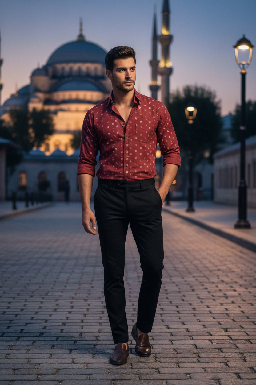 Turkish model - Istanbul