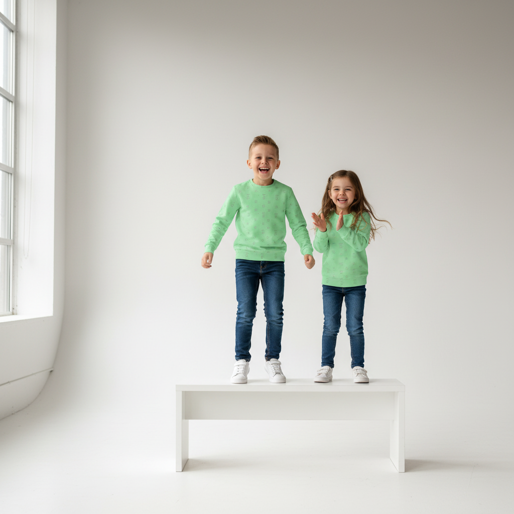 Two kids