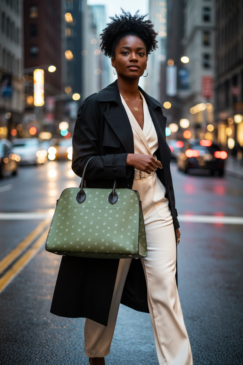 Urban City Lifestyle - Green