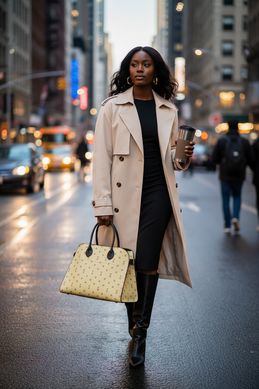 Urban City Lifestyle - Yellow