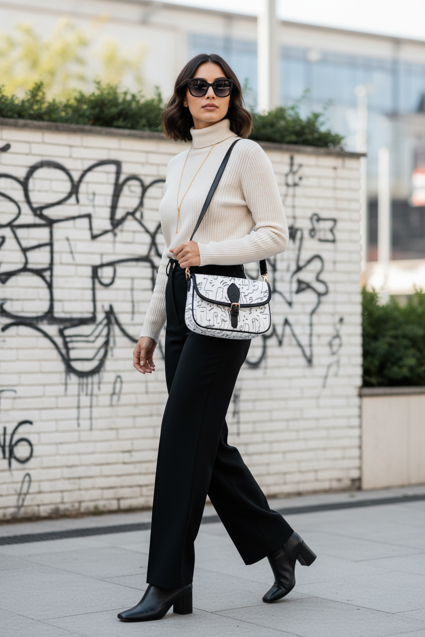 White & Black Graffiti - Full