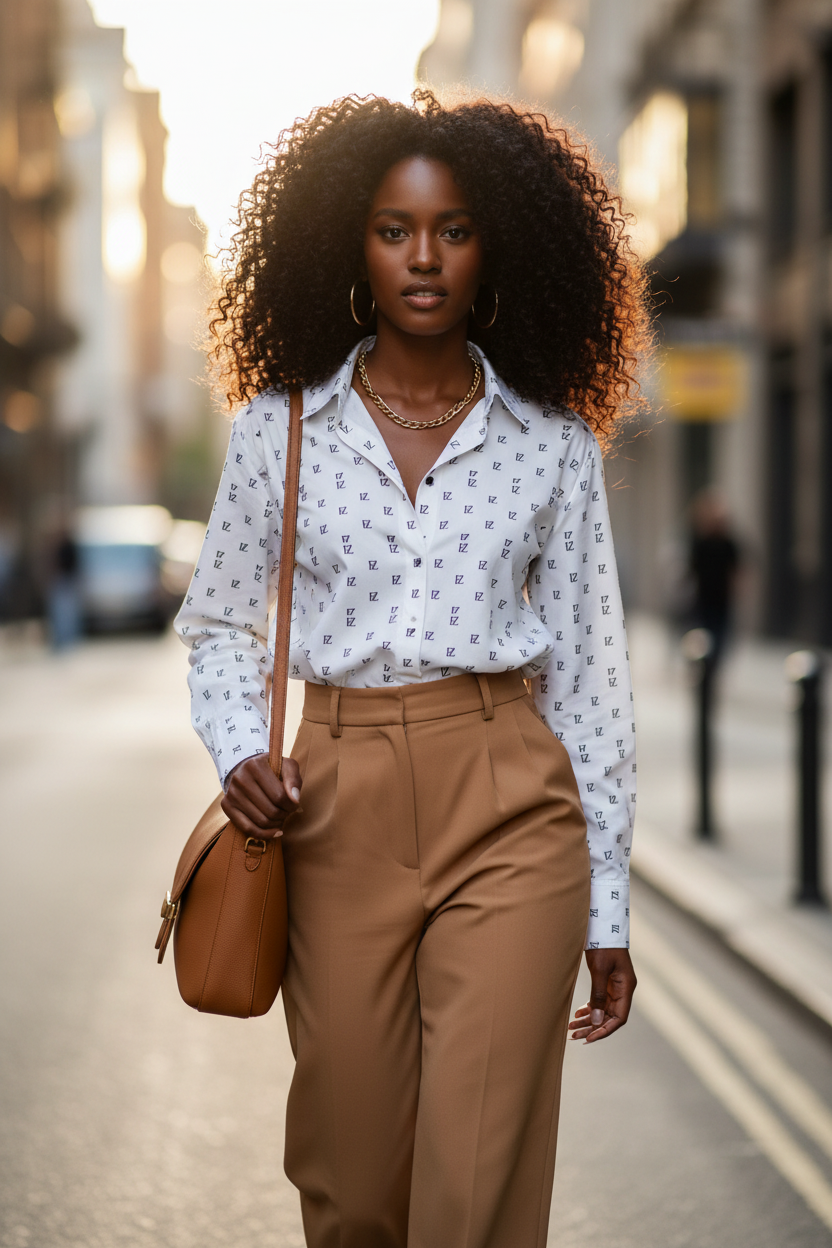 White FZ Shirt - Urban Street