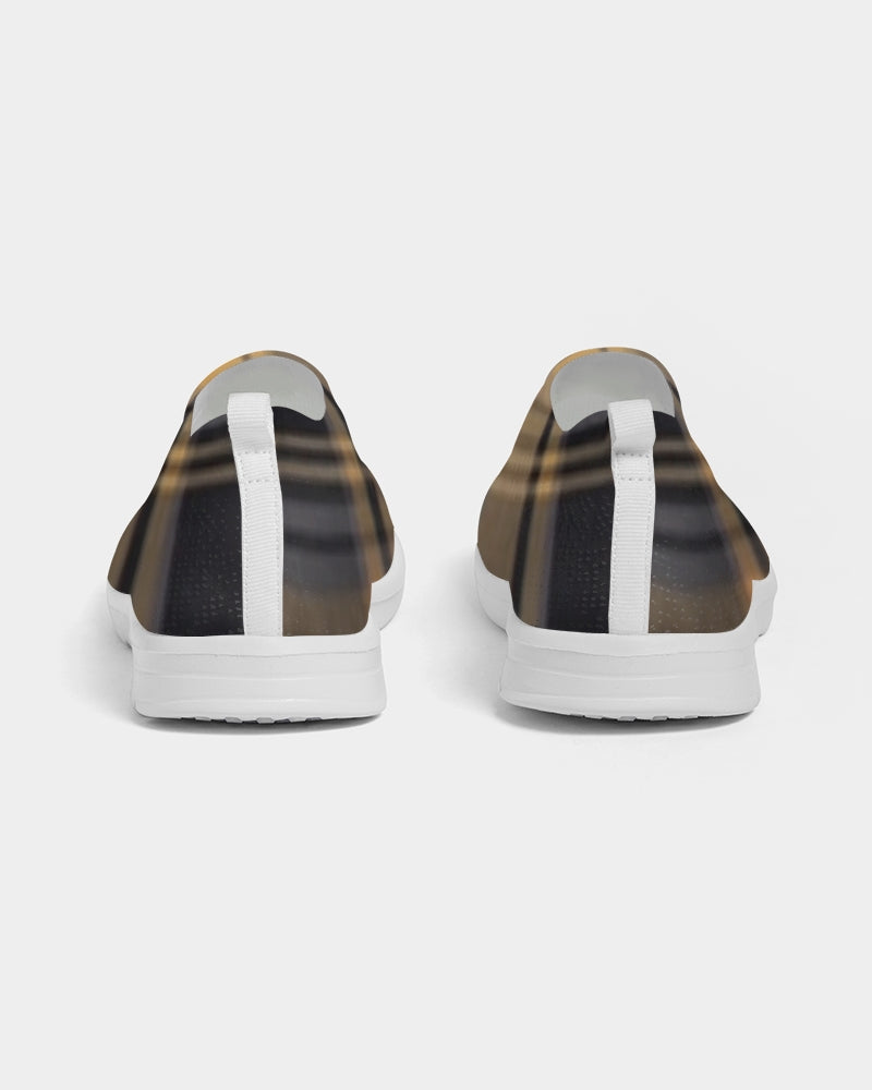 fz plaid women's slip-on flyknit shoe