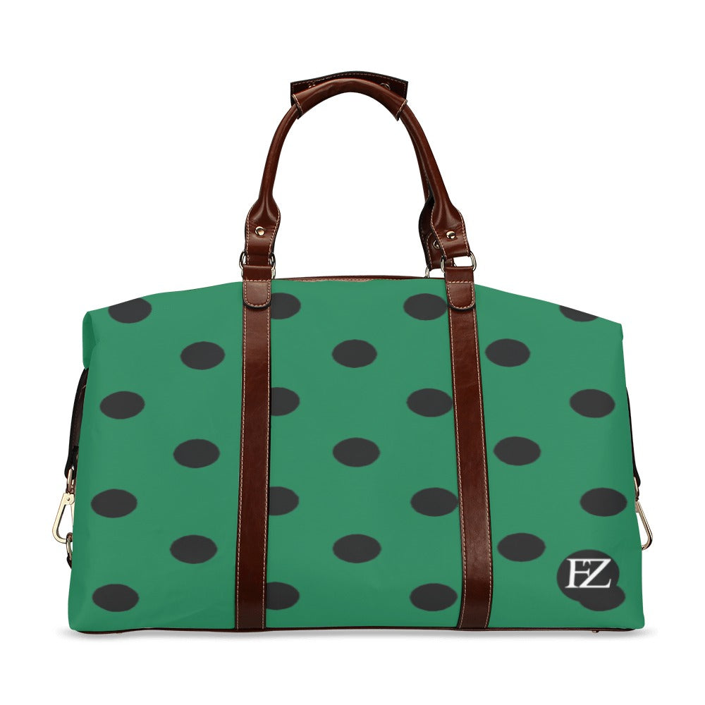 fz dot original travel bag one size / fz green dot original travel bag flight bag(model 1643)