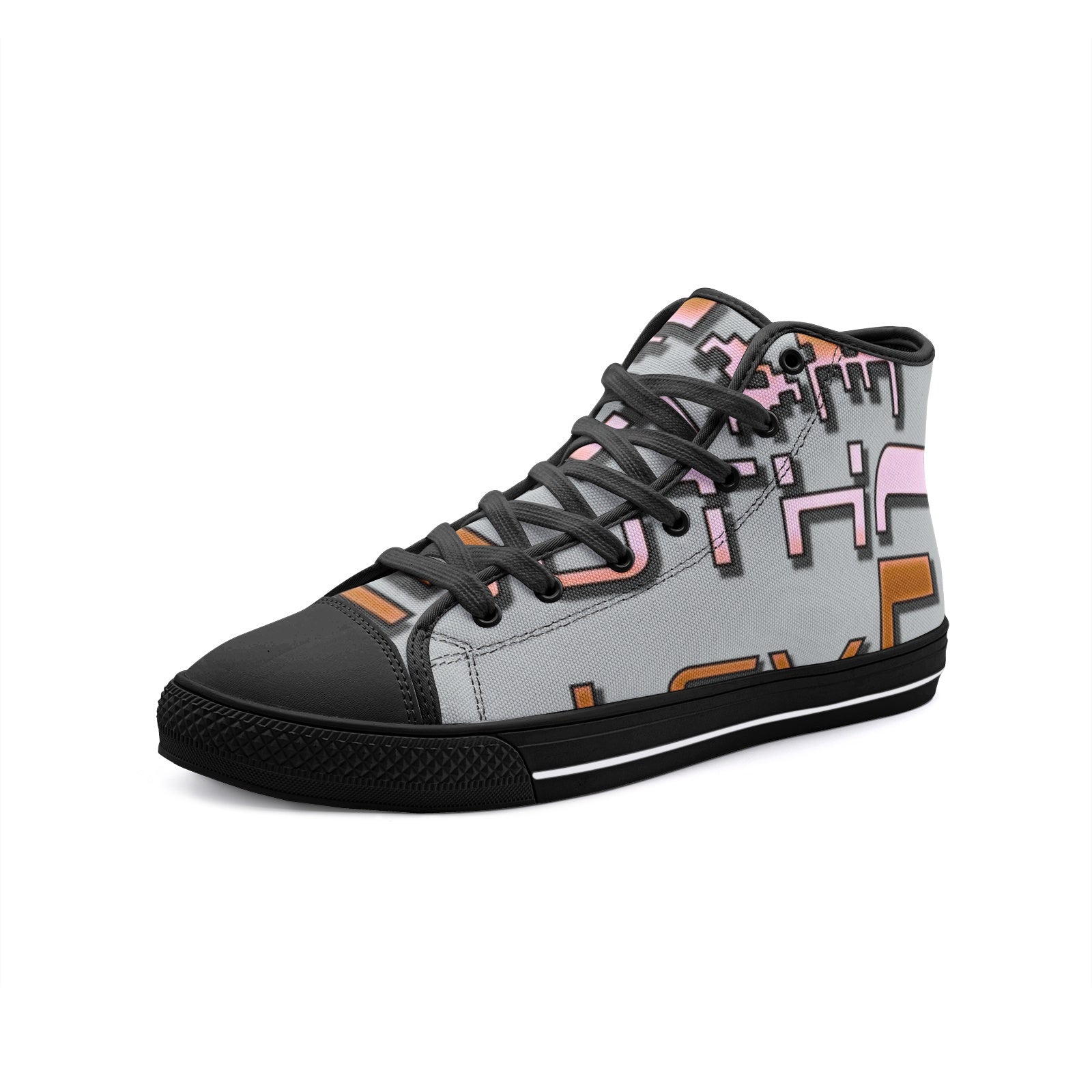 Unisex High Top Canvas Shoes - FZwear